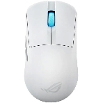 Мышь беспроводная ASUS ROG Harpe Ace Mini белый, 42000 dpi, радиоканал, Bluetooth, USB, кнопки - 5
