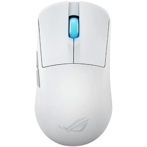 Мышь беспроводная ASUS ROG Harpe Ace Mini белый, 42000 dpi, радиоканал, Bluetooth, USB, кнопки - 5