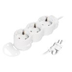 Удлинитель Smartbuy (SBE-16-3-03m-Z) 3 гн х 3,0 м белый