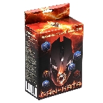 Мышь проводная Dialog Gan-Kata MGK-06U черный, 1600 dpi, USB, кнопки - 4