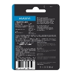 Флешка USB Maxvi SF red (FD64GbUSB20C10SF), 64Gb, USB 2.0, R/W 30/10, красный