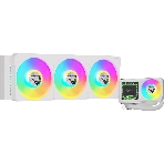 Система жидкостного охлаждения Formula V Line Cryo Wing Digi 360 WH, 360мм, LCD 2.73