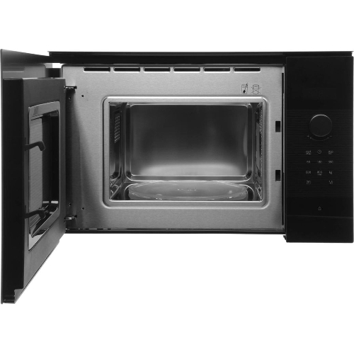 Встраиваемая микроволновая печь Bosch BFL524MB2 черный 20л. 800Вт