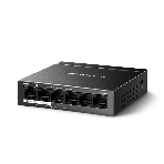 Коммутатор настольный Mercusys MS106LP с 6 портами 10/100 Мбит/с (4 порта PoE+)