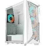Компьютерный корпус Gigabyte C301GW белый без БП ATX 4x120мм 4x140мм 2xUSB 3.0 audio bott PSU