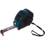 Рулетка Gross Magnetisch, 8 м х 25 мм, обрезин. корпус, автоматич. фиксация, нейлон. покр., магн. зацеп