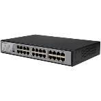 Коммутатор неуправляемый ORIGO, 24x1000Base-T, комплект для установки в 19