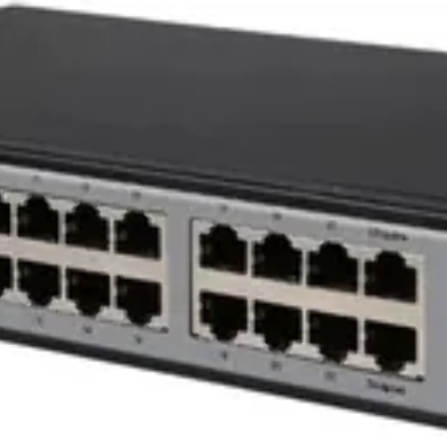 Коммутатор неуправляемый ORIGO, 24x1000Base-T, комплект для установки в 19