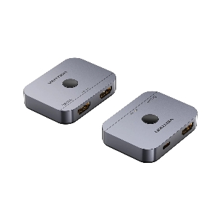 Переключатель - разветвитель Vention HDMI v2.1 двунаправленный 2x1/1x2