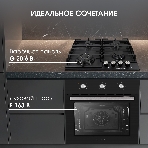 Духовой электрический шкаф Zigmund & Shtain E 163 B