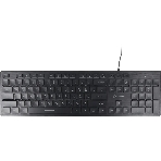 Клавиатура Oklick 550ML проводная, USB Type-A, чёрный
