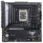 Материнская плата ASUS TUF GAMING B860M-PLUS, LGA 1851, Intel B860, 4xDDR5, 4xSATA, 3xM.2, 1xPCIe 5.0 x16, 1xPCIe x4, 1xUSB-C, 4xUSB-A 3.2 Gen 1, 2xUSB-A 3.2 Gen 2, 1xHDMI, 1xDP, 1x2.5Gb LAN, 7.1, mATX