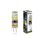 Лампа светодиодная Feron LED 2вт 12в G4 белый капсульная