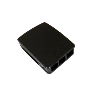 Компьютерный корпус ACD RA598 черный ABS Case for Raspberry 4B
