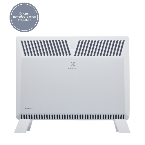 Конвектор электрический Electrolux ECH/A2-1500 M, белый, 1500 Вт, 20 м2, термостат