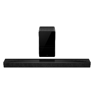 Саундбар TCL Q75H 5.1.2 620Вт черный
