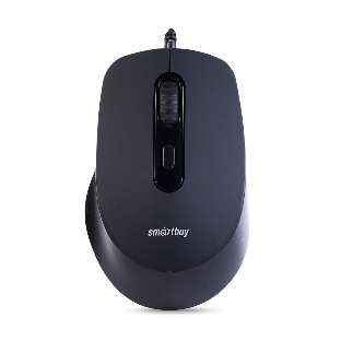 Мышь проводная Smartbuy ONE 265-K черная (SBM-265-K)