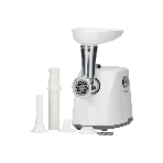 Мясорубка электрическая Starwind SMG2341 белый, 1800 Вт, 2.0 кг/мин, реверс, защита от перегрузки, насадки - 4