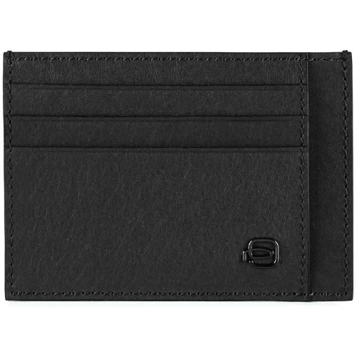 Картхолдер Piquadro Black Square PP2762B3R/N черный, натуральная кожа