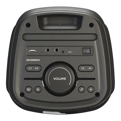 Портативная колонка Soundmax SM-MS4101 черный