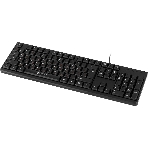 Клавиатура Oklick 100M HW3 проводная, USB Type-A, чёрный