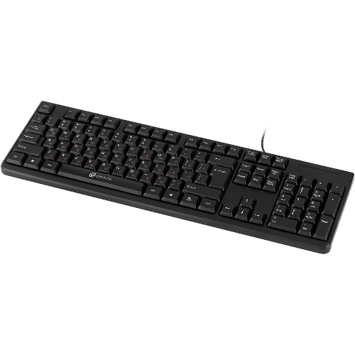 Клавиатура Oklick 100M HW3 проводная, USB Type-A, чёрный