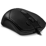 Мышь проводная SVEN RX-95 черный, 4000 dpi, USB, кнопки - 6