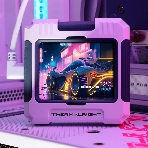 Водяное охлаждение для процессора Thermalright Frozen Warframe 420 ARGB (420мм, LED, White, ARGB/Fans: 3x140мм, 88.7CFM, 29.8dBA, 1750RPM/Pump height 60мм, 23dBA, 3000RPM, Rad thickness 27мм/S: 1851, 1700, 1200, 115X, 2011, 2066, AM5, AM4)