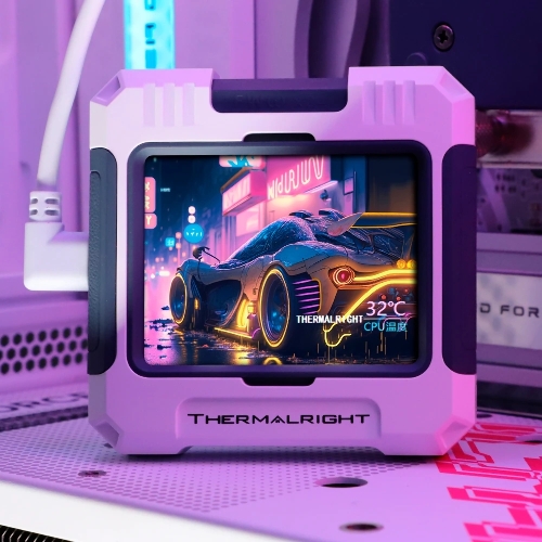 Водяное охлаждение для процессора Thermalright Frozen Warframe 420 ARGB (420мм, LED, White, ARGB/Fans: 3x140мм, 88.7CFM, 29.8dBA, 1750RPM/Pump height 60мм, 23dBA, 3000RPM, Rad thickness 27мм/S: 1851, 1700, 1200, 115X, 2011, 2066, AM5, AM4)