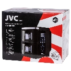 Аэрогриль JVC JK-MB105 черный, 3400 Вт, 12 л, сенсор, 10 программ