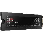 Накопитель SSD Samsung 990 PRO, 2000Gb, PCIe 4.0 x4, M.2 2280, NVMe, R/W 7450/6900, с радиатором