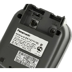 Телефон беспроводной (DECT) Panasonic KX-TG2511RUS (серебристый) АОН, Caller ID,спикерфон на трубке,переход в Эко режим одним нажатием