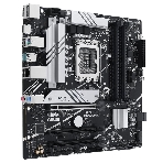 Материнская плата ASUS PRIME B760M-A-CSM, Socket LGA 1700, Intel B760, 4xDDR5, 4xSATA, 2xM.2, 1xPCIe 4.0 x16, 1xPCIe 4.0 x4, 2xHDMI, 1xDP, 1x 2.5Gb LAN, 2xUSB-A 3.1, 4xUSB-A 2.0, 3x3.5 мм, 7.1, mATX