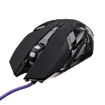 Комплект клавиатура+мышь Qumo Mystic K58/M76 проводной, USB, 3200 DPI, чёрный