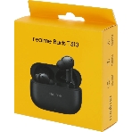 Наушники TWS Realme Buds T310 черный, внутриканальные, Bluetooth, активное шумоподавление, до 40 ч
