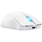 Мышь беспроводная ASUS ROG Harpe Ace Mini белый, 42000 dpi, радиоканал, Bluetooth, USB, кнопки - 5
