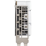 Видеокарта Asus GeForce RTX 5060 DUAL OC White, Nvidia RTX 5060, 8GB GDDR7, 128 bit, PCI-E 5.0, DPx3, HDMIx1, 2535 MHz