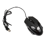Мышь проводная Dialog Gan-Kata MGK-06U черный, 1600 dpi, USB, кнопки - 4