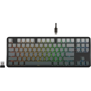 Клавиатура Redragon Star Blade Pro гибридная, USB Type-A, Bluetooth, радиоканал, чёрный