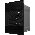Встраиваемая микроволновая печь Bosch BFL524MB2 черный 20л. 800Вт