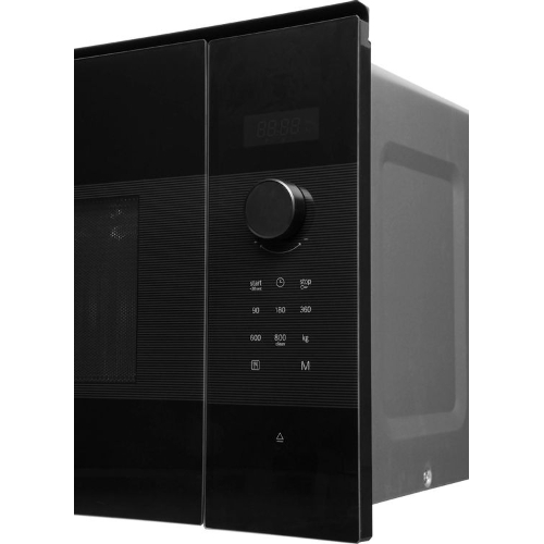 Встраиваемая микроволновая печь Bosch BFL524MB2 черный 20л. 800Вт