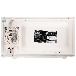 Микроволновая печь Mystery MMW-2013 белый, 20 л, 800 Вт, переключатели - поворотный механизм