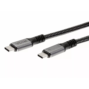 Кабель Thunderbolt4/USB4 Type-C, 5K@60Hz, 40Gbps, PD 100W, 5A, VCOM, 1.2м CU540M-1.2M