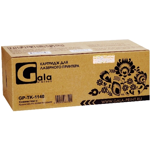 Картридж лазерный GalaPrint GP-TK-1140 для Kyocera FS-1035MFP/FS-1035MFP/DP/FS-1035MFP/L/KYM FS-1135MFP/ECOSYS M2035dn/M2535dn 7200 копий