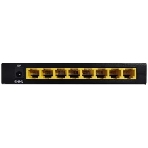 Коммутатор неуправляемый ORIGO Unmanaged Switch, 8x1000Base-T, metal case
