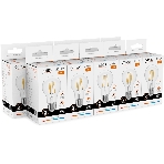 Лампа светодиодная филаментная Gauss Filament 7Вт цок.: E27 груша св. свеч. бел. теп. (упак.: 10 шт)