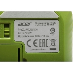Комплект клавиатура + мышь Acer OCC205 беспроводной USB, 1200 dpi, зеленый/желтый