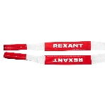 Трос динамический (стропа) Rexant 10т, 9м, белый, в чехле