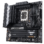 Материнская плата ASUS TUF GAMING B860M-PLUS, LGA 1851, Intel B860, 4xDDR5, 4xSATA, 3xM.2, 1xPCIe 5.0 x16, 1xPCIe x4, 1xUSB-C, 4xUSB-A 3.2 Gen 1, 2xUSB-A 3.2 Gen 2, 1xHDMI, 1xDP, 1x2.5Gb LAN, 7.1, mATX