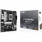 Материнская плата ASUS PRIME B850M-K, AM5, AMD B850, 2xDDR5, 4xSATA, 2xM.2, 1xPCIe 5.0 x16, 1xPCIe 4.0 x8, 1xDP, 1xHDMI, 1x2.5Gb LAN, 2xUSB-A 10Gbps, 2xUSB-A 5Gbps, 4xUSB-A 2.0, 1xPS/2, 3x3.5 мм, 7.1, mATX